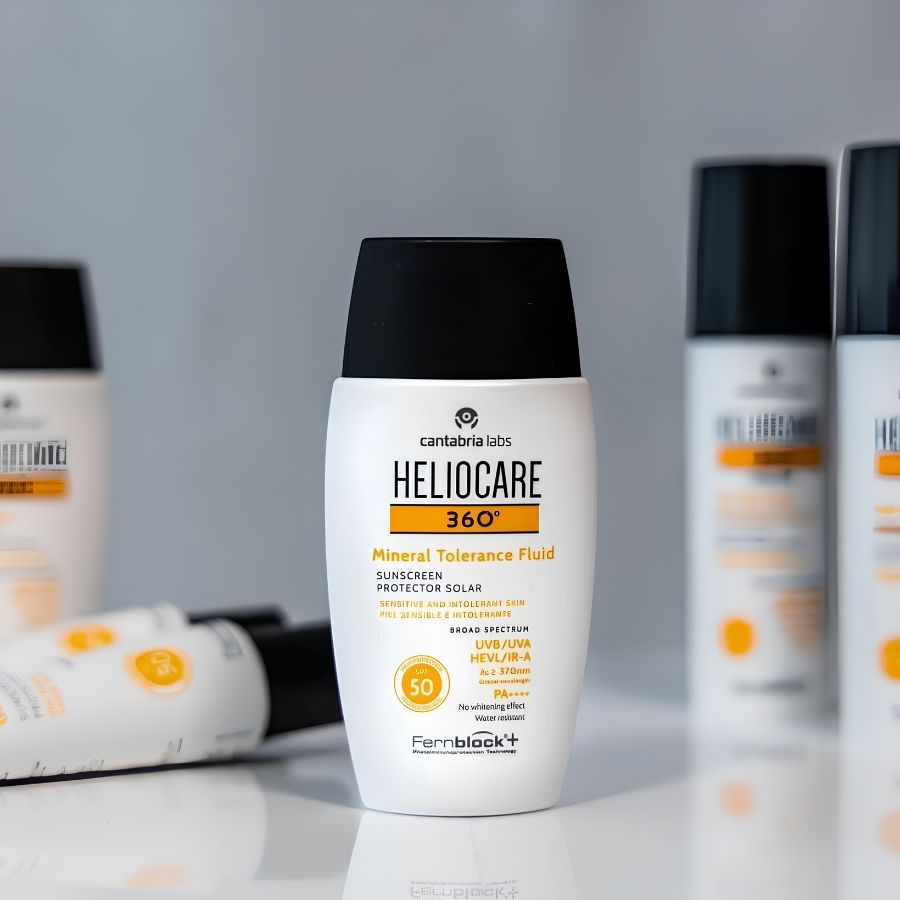 [XT] Kem Chống Nắng Vật Lý Heliocare 360° Mineral Tolerance Fluid Chính Hãng 50ml