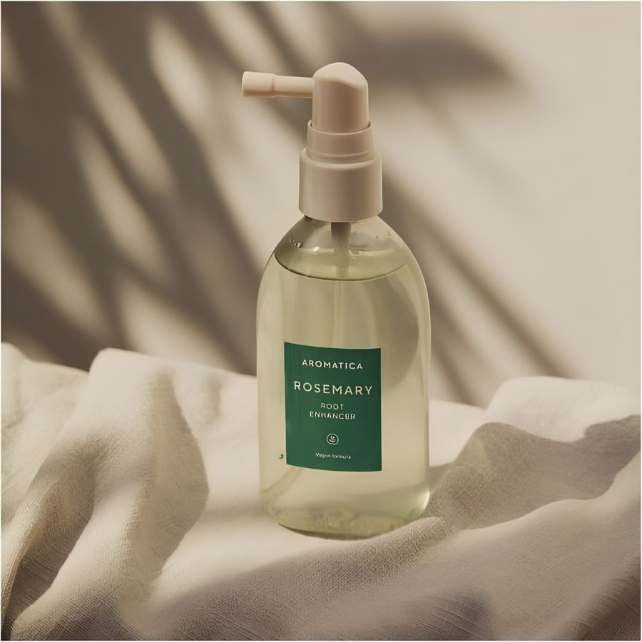 Xịt Dưỡng Tóc Aromatica Rosemary Root Enhancer 100ml – Hỗ Trợ Giảm Gãy Rụng, Nuôi Dưỡng Chân Tóc Chắc Khỏe