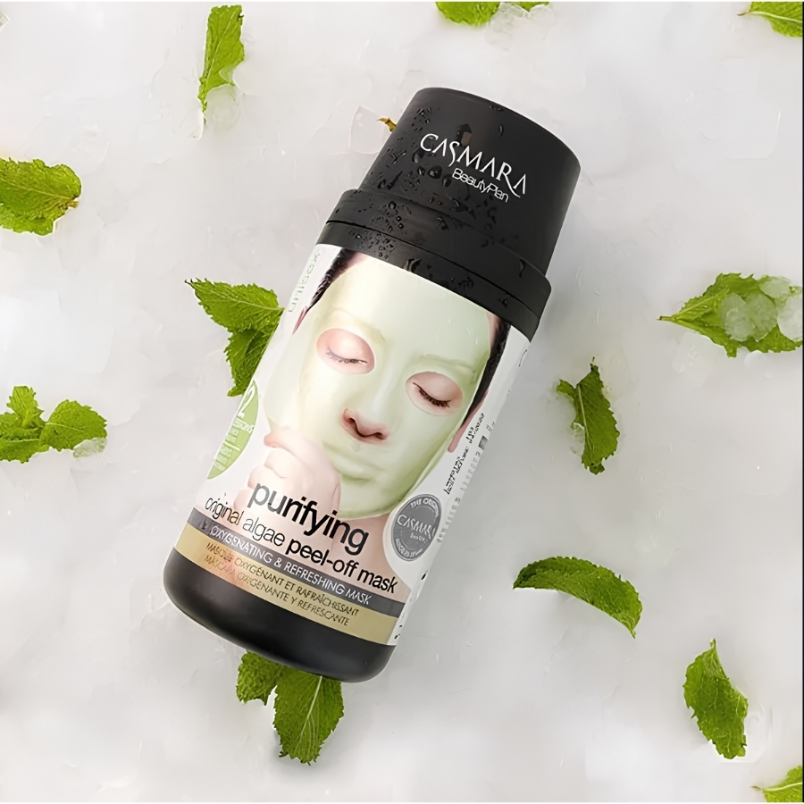 Mặt Nạ Lột Tảo Biển CASMARA Beauty Plan Purifying Original Algae Peel-Off Mask 140ml – Làm Sạch, Dưỡng Ẩm Và Làm Mới Làn Da