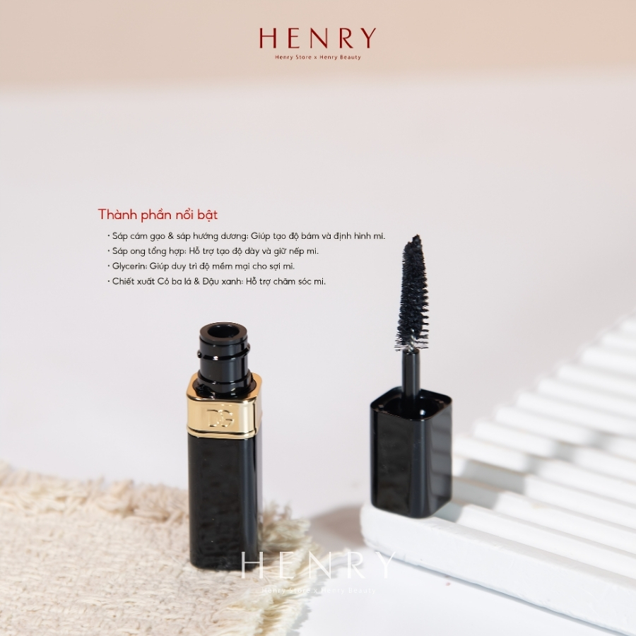 [Mini] Mascara Dolce&Gabbana My Lash Seduction 24H Panoramic Flutter & Curl #01 Naturally Black 3ml