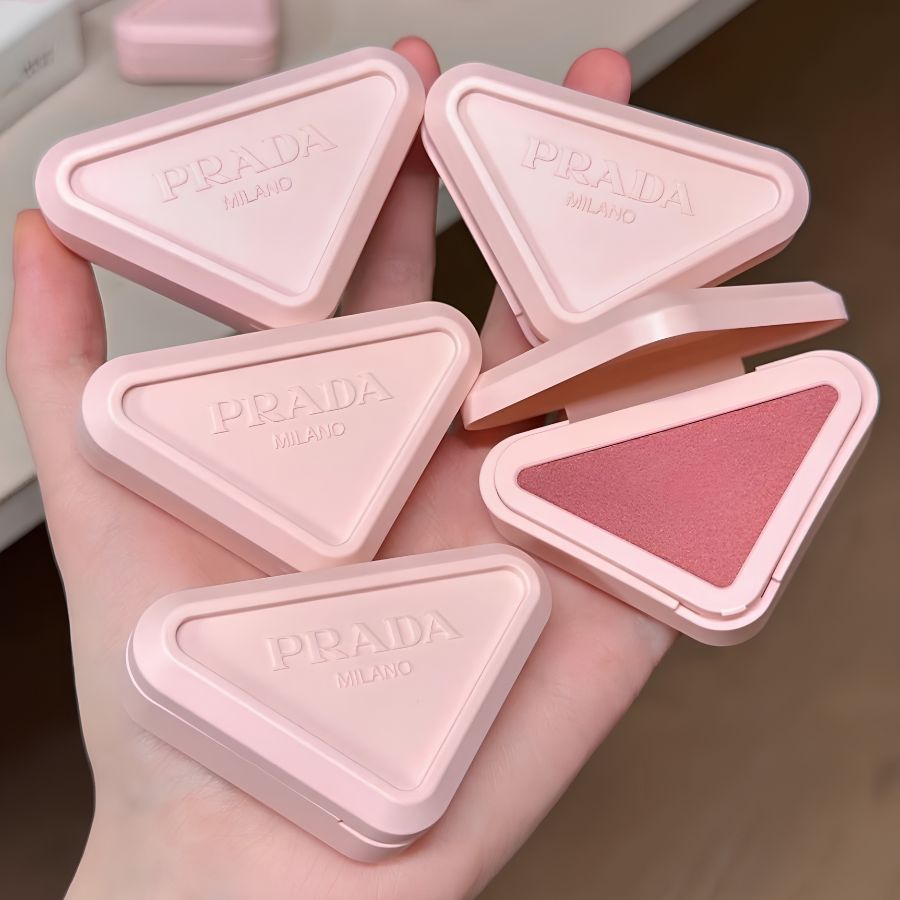 [Fullsize] Má Hồng PRADA Touch Cream To Powder Blush 3.5g #P76