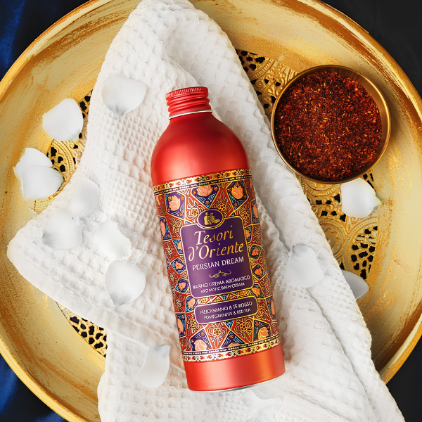 [Hàng Công Ty] Sữa Tắm Nước Hoa Tesori D'Oriente Persian Dream – Giấc Mơ Ba Tư 500ml