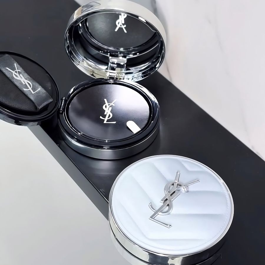 [Fullbox] Phấn Nước YSL All Hours Blur Cushion 14g Lớp Nền Hoàn Hảo Suốt 24H