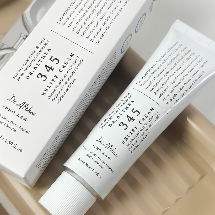 Kem dưỡng ẩm phục hồi Dr.Althea 345 Relief Cream 50ml (Xách Tay)
