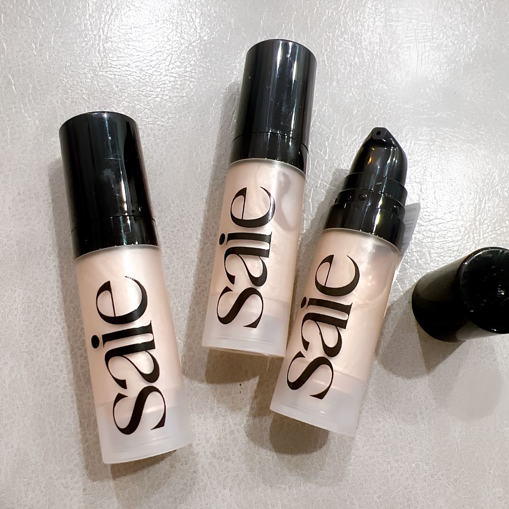 [Mini] Kem Lót Bắt Sáng Saie Glowy Super Gel Starglow 5ml