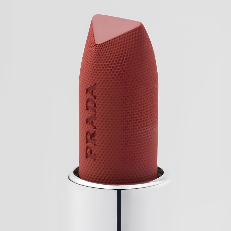 Son Prada Monochrome Soft Matte Lipstick B103 Auburn Đỏ Gạch 3.9g – Sắc Son Sang Trọng, Quyến Rũ