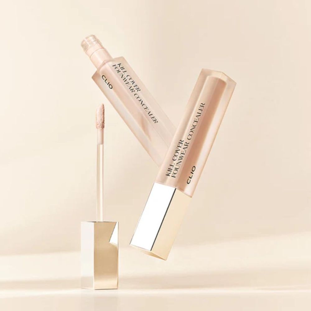Kem Che Khuyết Điểm CLIO Kill Cover Founwear Concealer