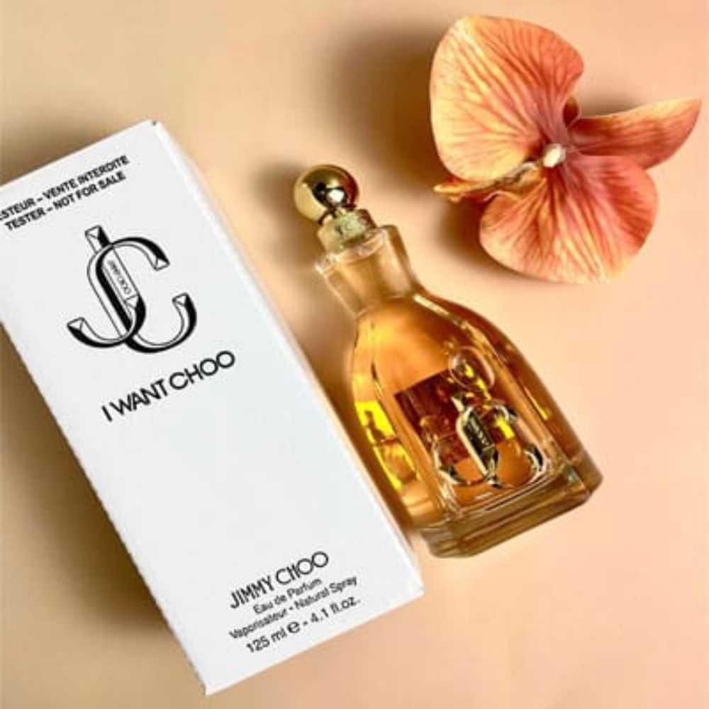 [TESTER] Nước hoa Jimmy Choo I Want Choo EDP 125ml