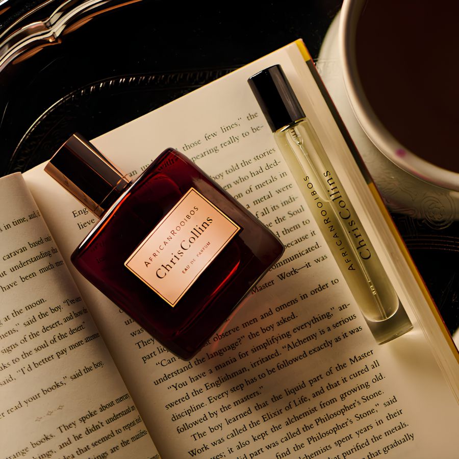 [Vial] Nước Hoa Chris Collins African Rooibos EDP 1.2ml Hương Trà Đỏ Nam Phi Ấm Áp, Hiện Đại