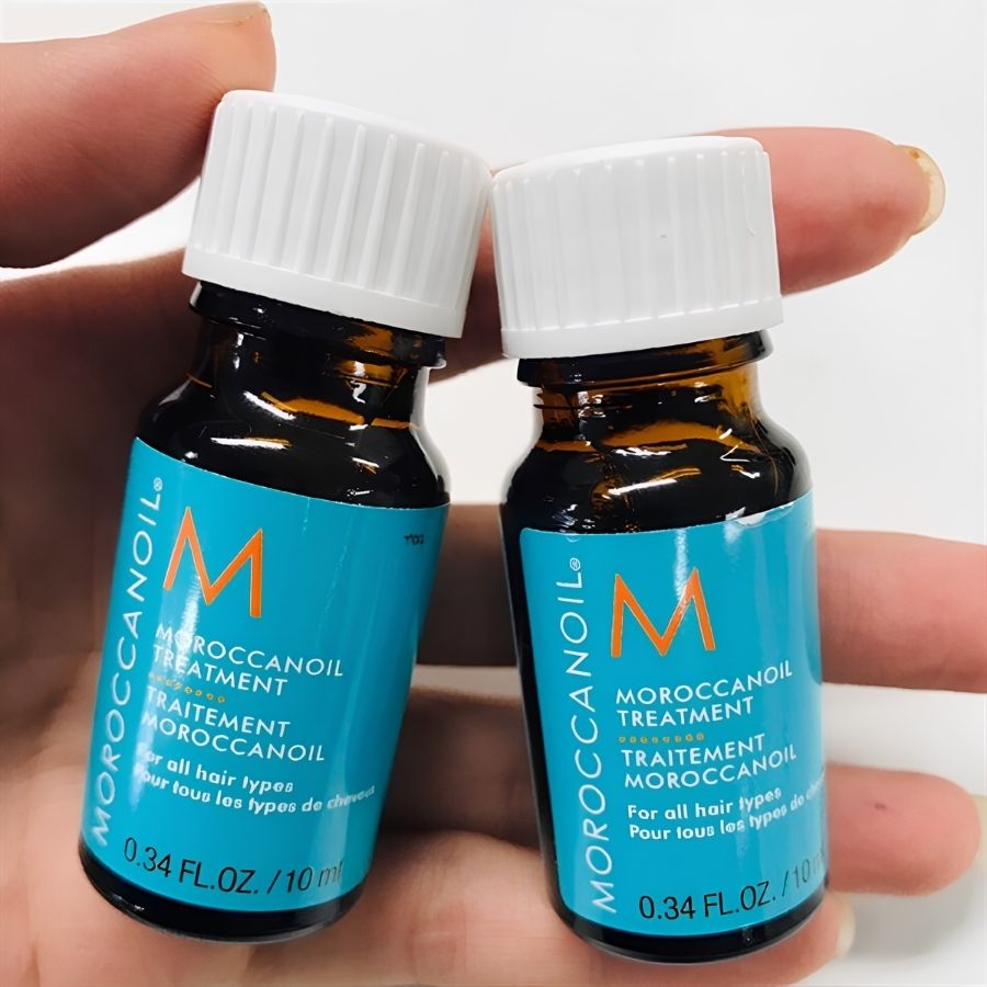 [Minisize] Tinh Dầu Moroccanoil Treatment 10ml – Nuôi Dưỡng Tóc Óng Ả, Giảm Xơ Rối Hiệu Quả