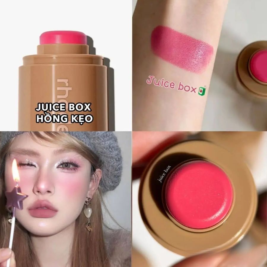 Phấn Má Hồng Dạng Kem Rhode Pocket Blush De Poche 5.3g