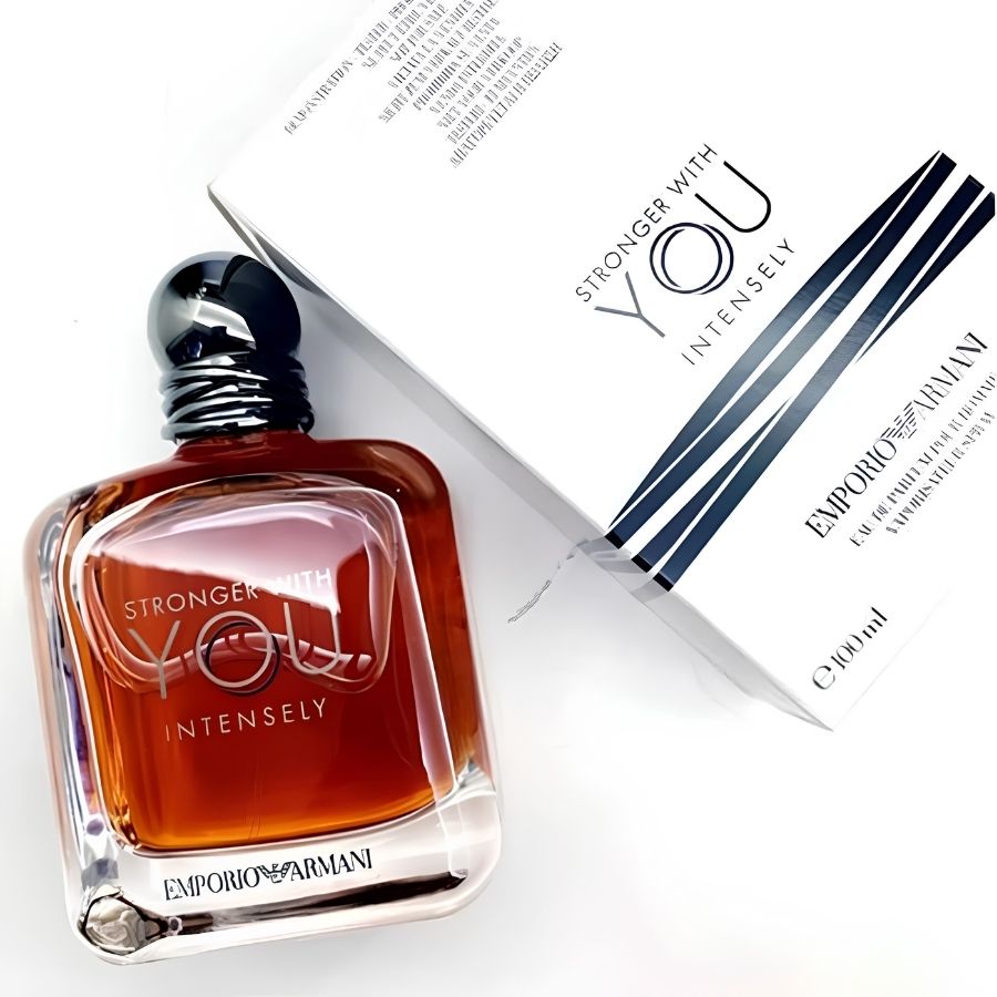 [Vial] Nước Hoa Emporio Armani Stronger With You Intensely EDP 1.2ml – Hương Gỗ Phương Đông Nam Tính, Cuốn Hút