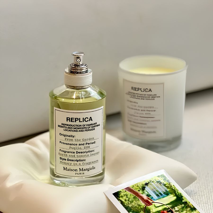 [Fullsize] Nước Hoa Unisex Maison Martin Margiela Replica From The Garden EDT 100ml Hương Cỏ Cây Tươi Mát, Thư Thái