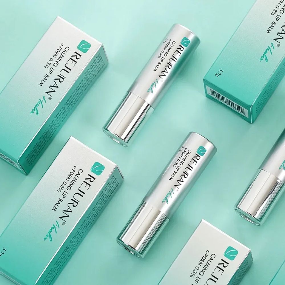 Son Dưỡng Phục Hồi Môi Chuyên Sâu Rejuran Healer Calming Lip Balm (c-PDRN 0.3%)