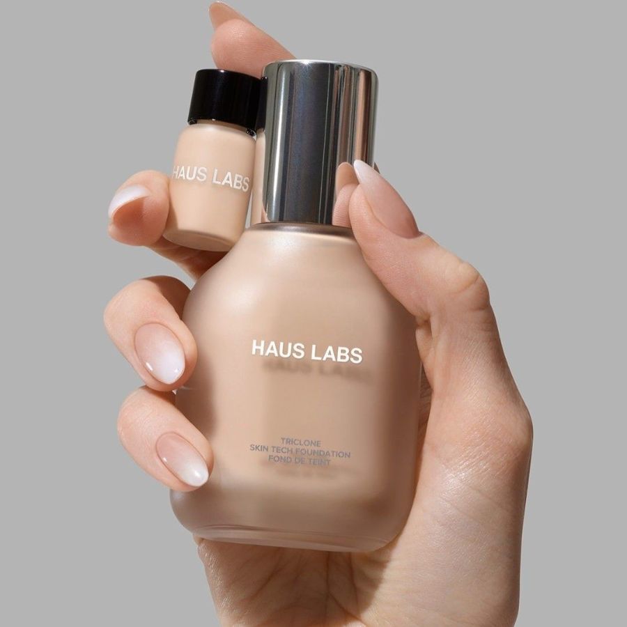 Kem Nền Haus Labs By Lady Gaga Triclone Skin Tech Foundation Chính Hãng Màu #060 Fair Warm