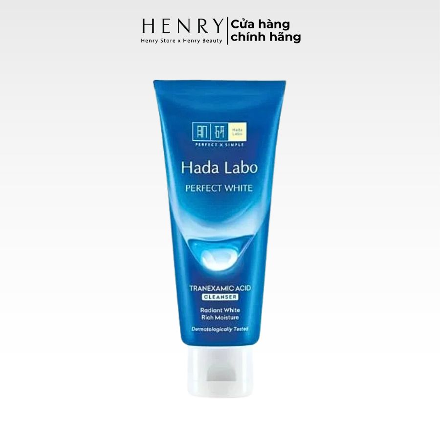 [Hàng Công Ty] Sữa Rửa Mặt Hada Labo Sạch Sâu, Dưỡng Da Chuyên Biệt 80g