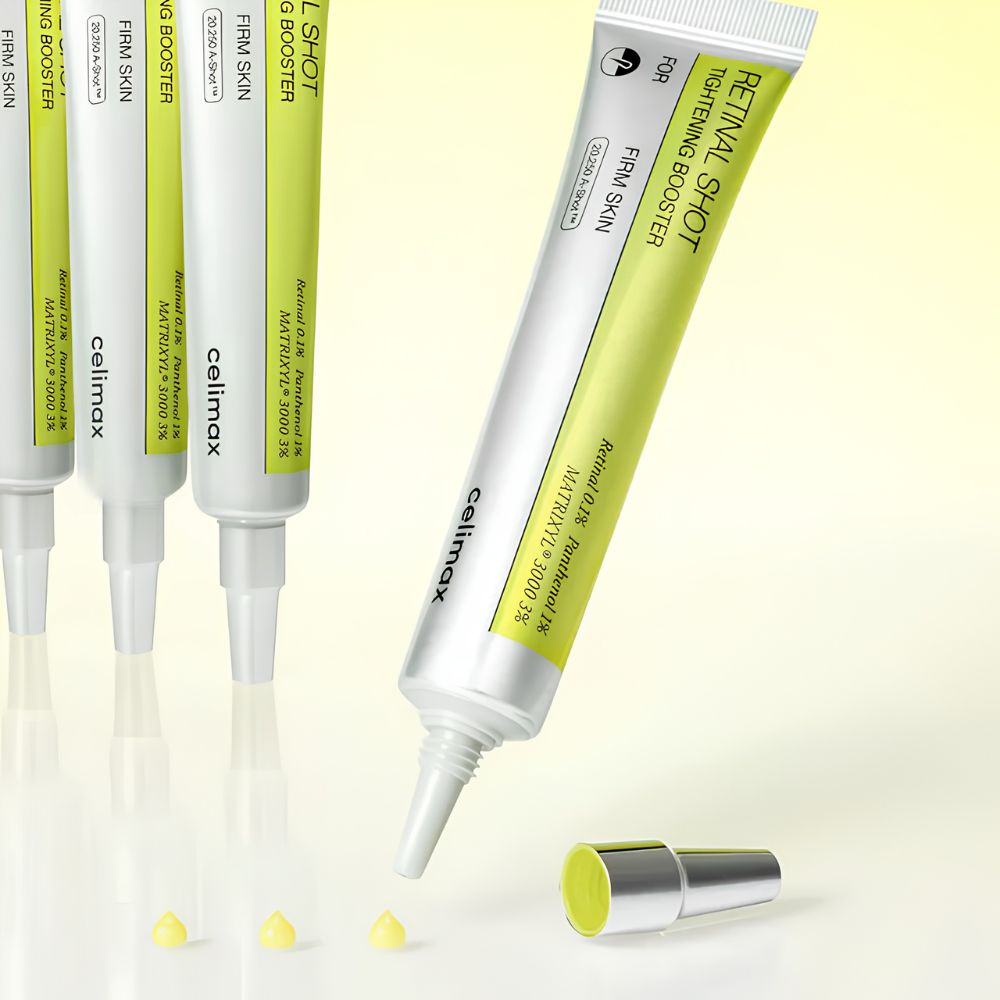 Kem dưỡng Celimax Vita A Retinal Shot Tightening Booster 15ml