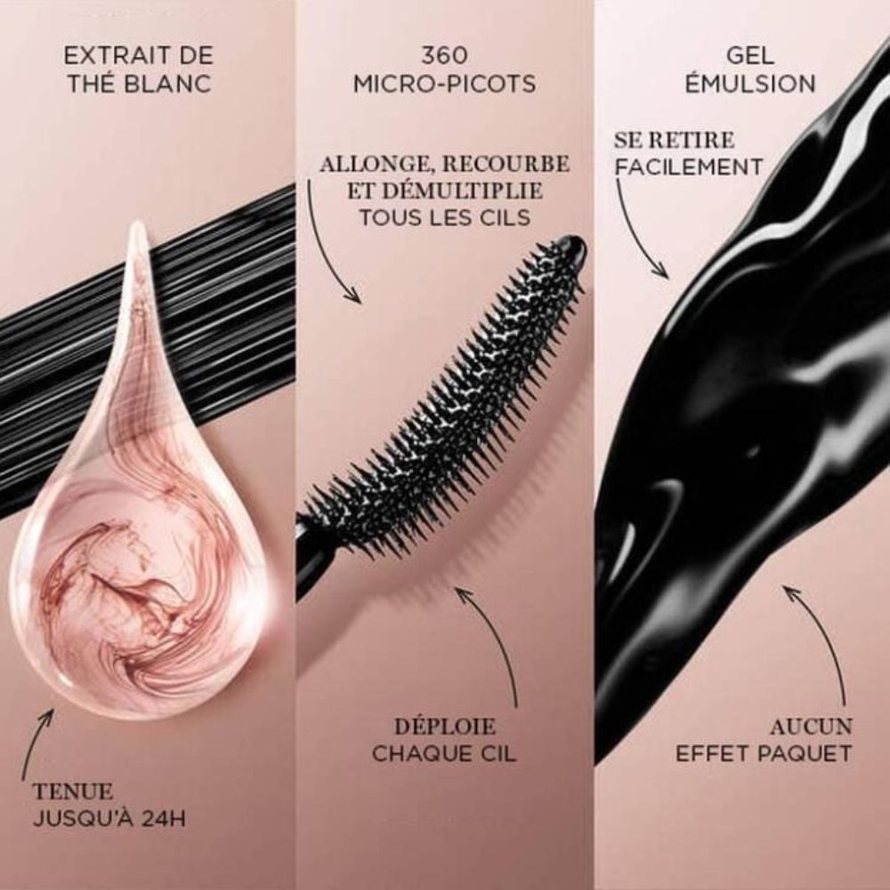 [Minisize] Mascara Lancôme Lash Idôle