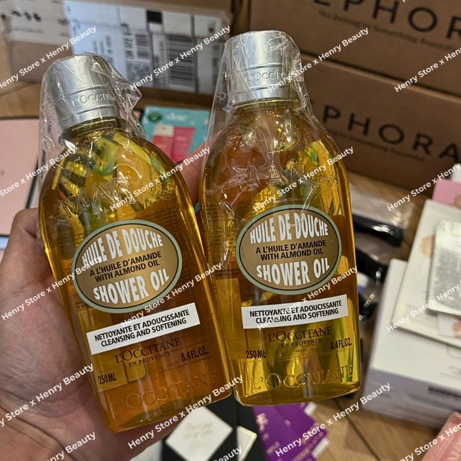 Dầu Dưỡng Thể Hạnh Nhân L'Occitane Almond Supple Skin Oil 100ml Bí Quyết Cho Làn Da Mướt Mịn Như Nhung