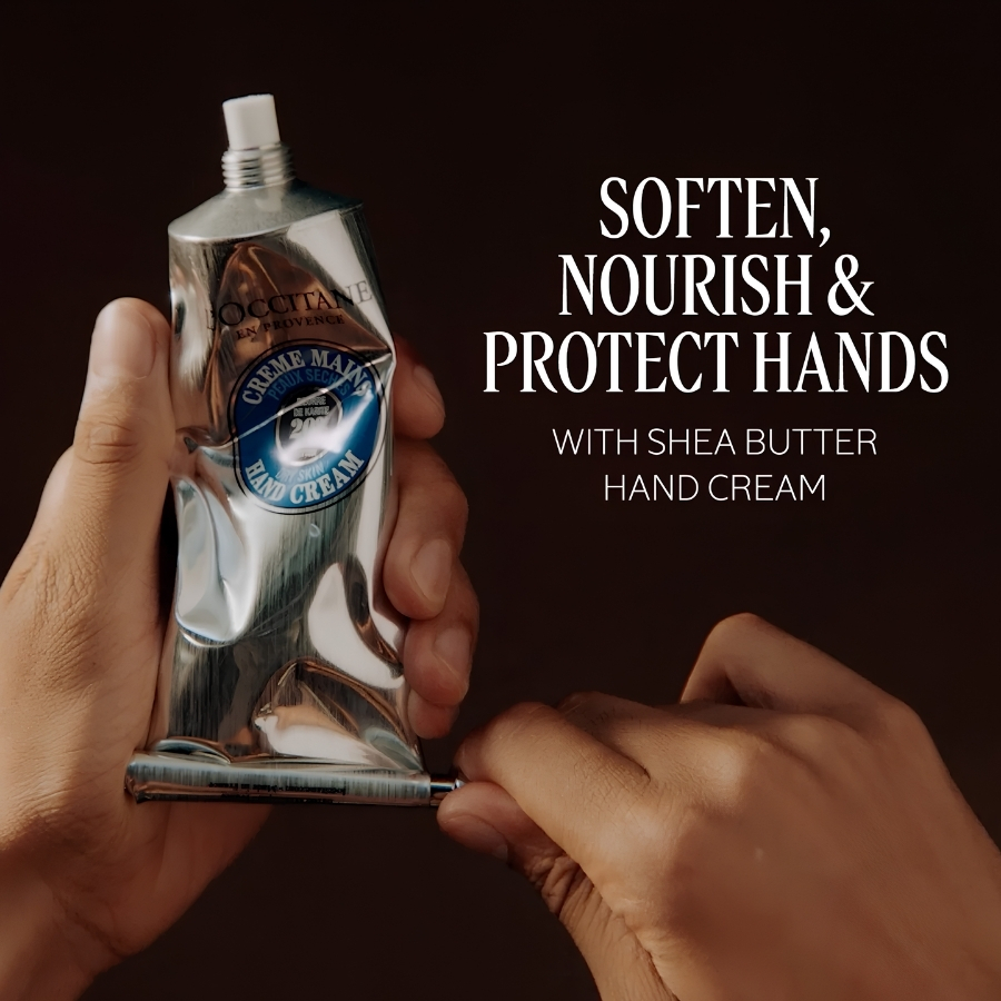 [Mẫu Mới] Kem Dưỡng Tay L'Occitane Shea 20% 150ml – Dưỡng Ẩm, Làm Mềm Da Tay Khô Ráp