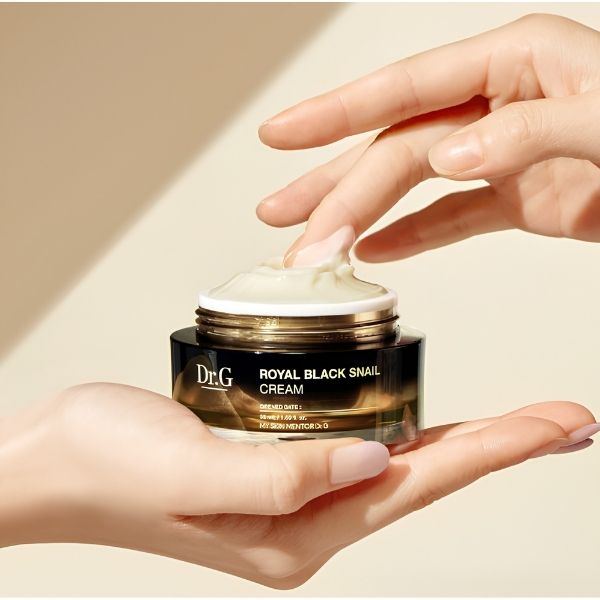 Kem Dưỡng DR.G Royal Black Snail Cream 50ml – Phục Hồi Da, Chống Lão Hóa & Tăng Độ Đàn Hồi