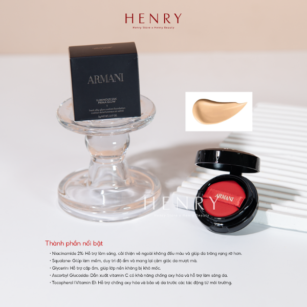 [Mini] Cushion ARMANI Luminous Silk Prima Glow #01 – 5g