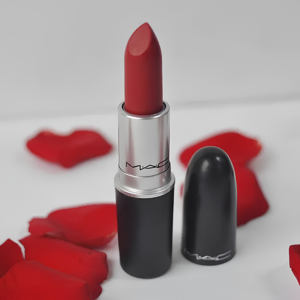 Son MAC Retro Matte Lipstick #707 Ruby Woo 3g – Đỏ Cổ Điển, Chất Son Lì Biểu Tượng