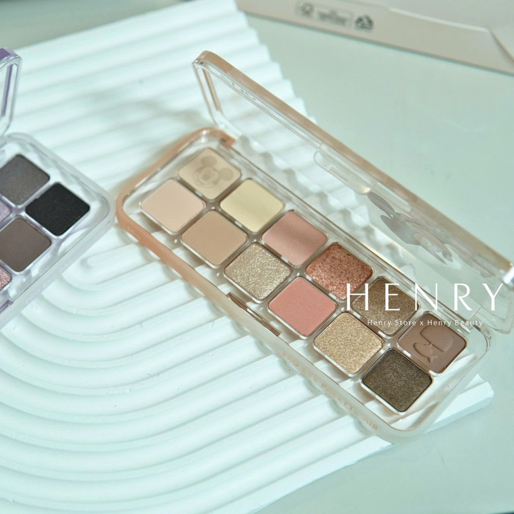 Bảng Phấn Mắt 12 Ô Clio Pro Eye Palette Air Limited + Tặng Kèm Túi Mickey