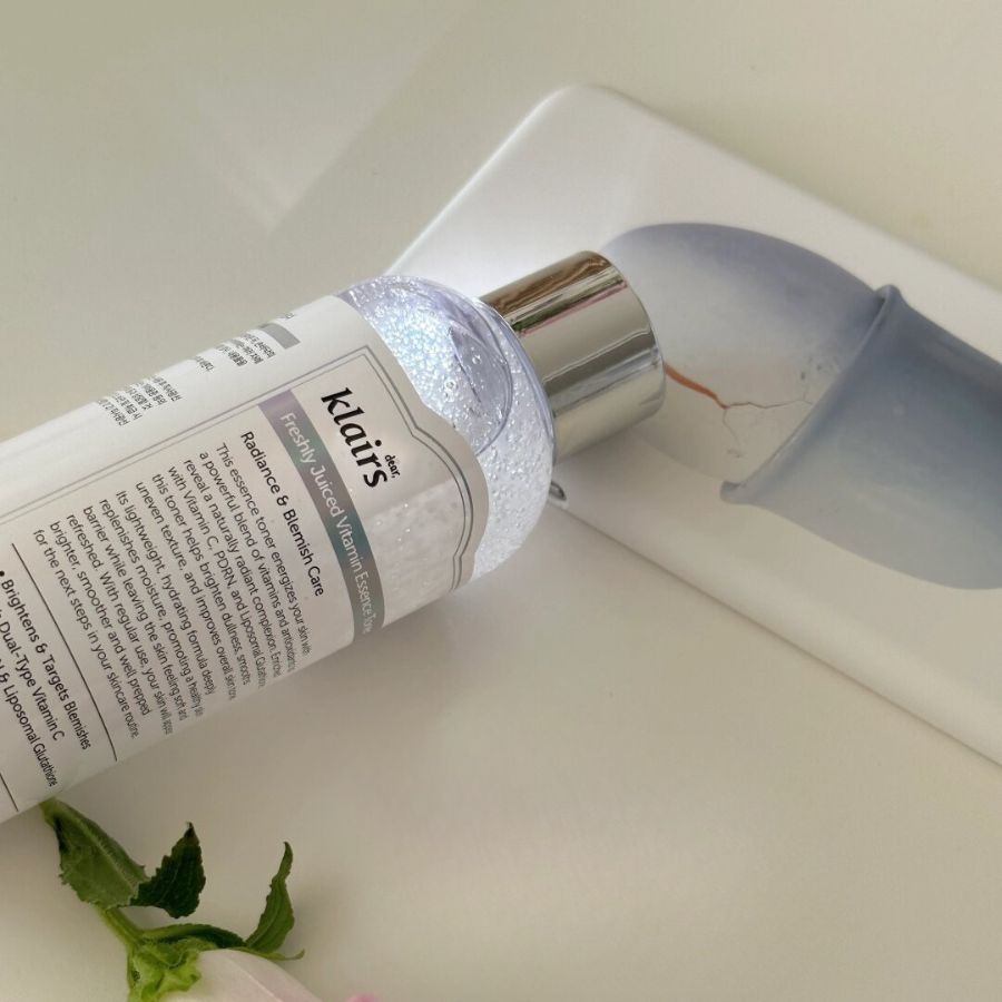 [Hàng Công Ty] Toner Klairs Freshly Juiced Vitamin Essence 180ml, Dưỡng Sáng & Tăng Cường Sức Sống Cho Da