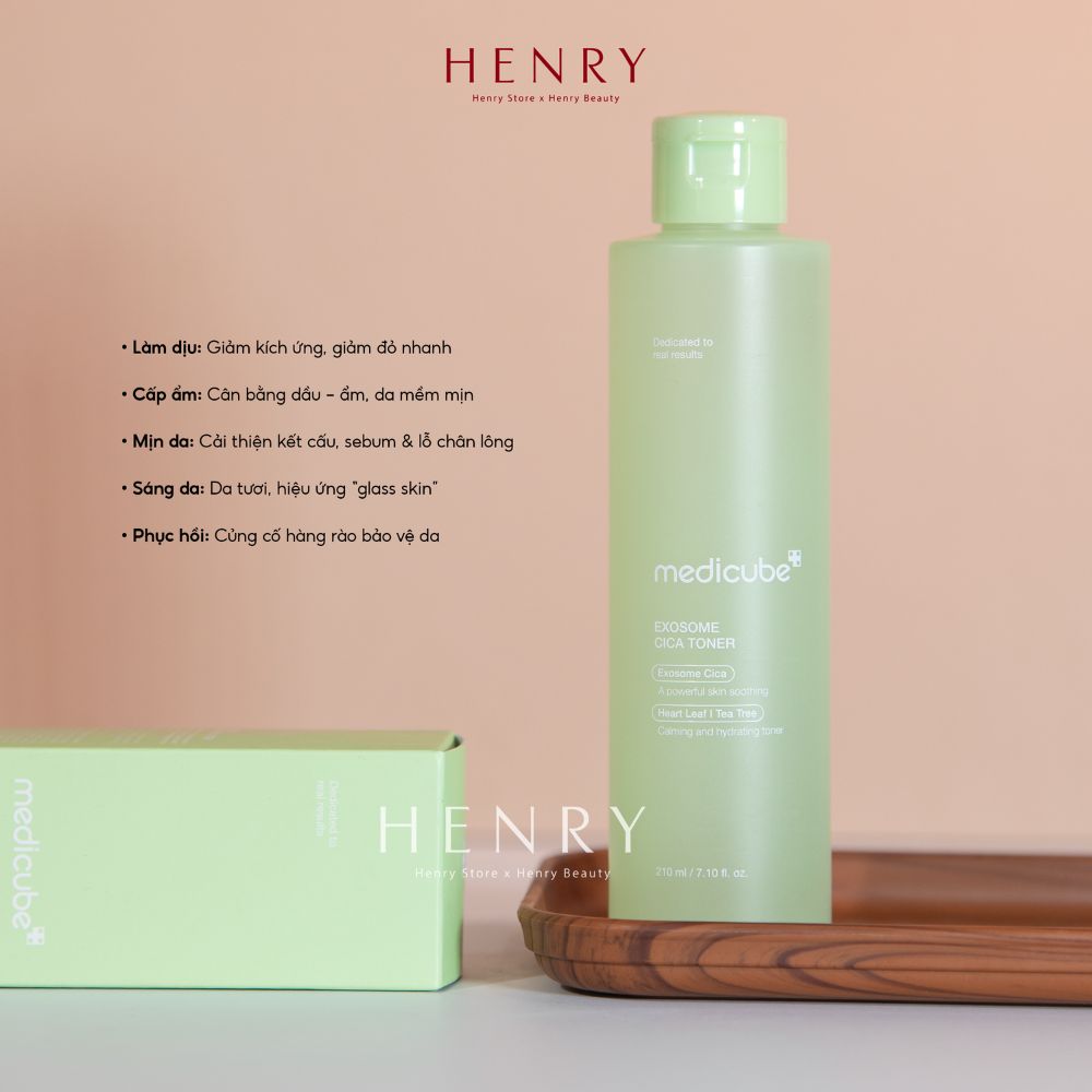 [Hàng Công Ty] Toner Medicube Exosome Cica Calming Toner 200ml