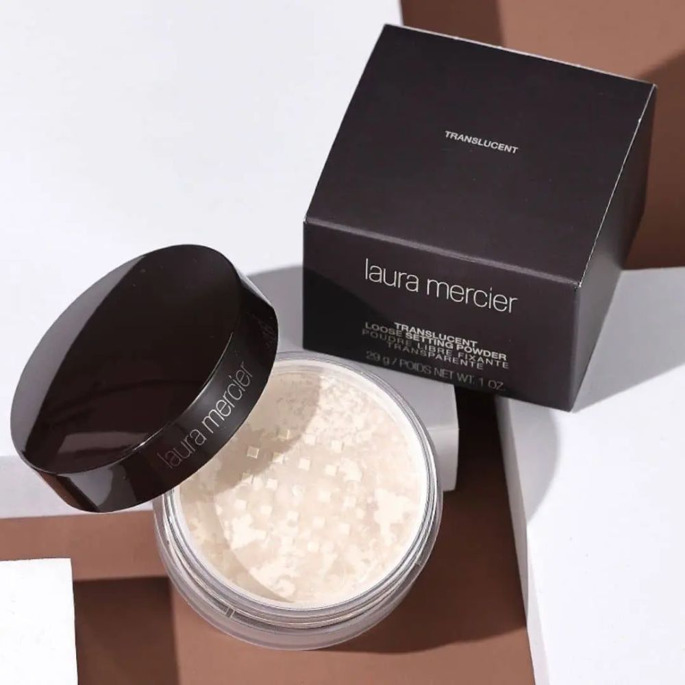 Phấn Phủ Dạng Bột Laura Mercier Translucent Loose Setting Powder 29g, Lớp Trang Điểm Hoàn Hảo, Tự Nhiên, Bền Màu từ Thương Hiệu Cao Cấp Pháp