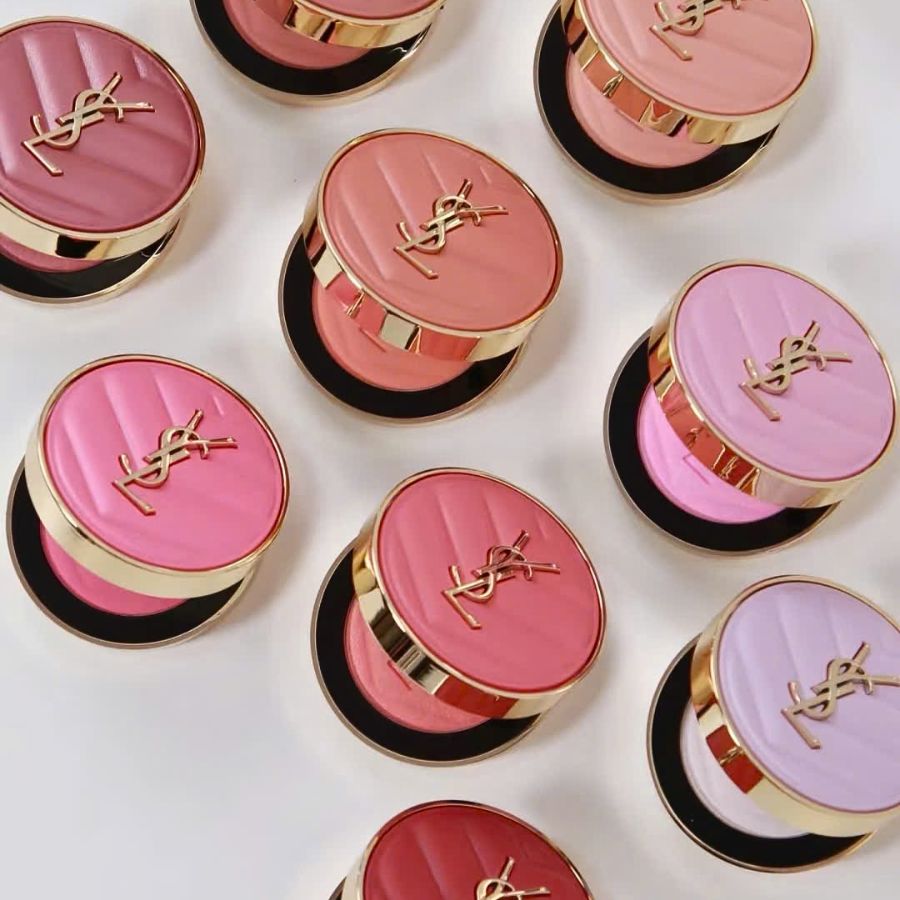 Phấn Má Hồng Yves Saint Laurent YSL Make Me Blush Bold Blurring 06 Rose Haze