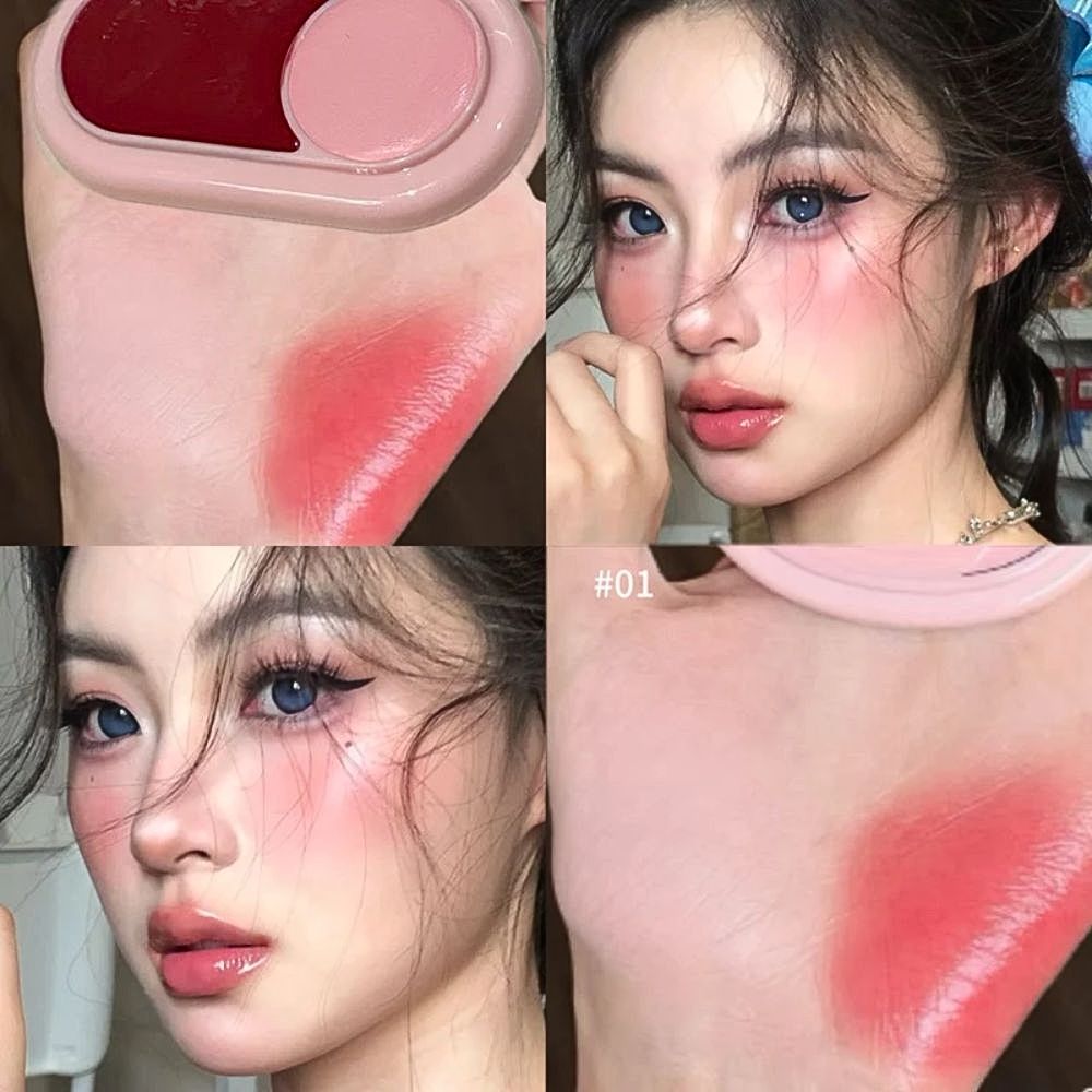 Má Hồng Kem Herorange Double Color Blush, Đôi Má Ửng Hồng Tự Nhiên Chỉ Trong 30 Giây