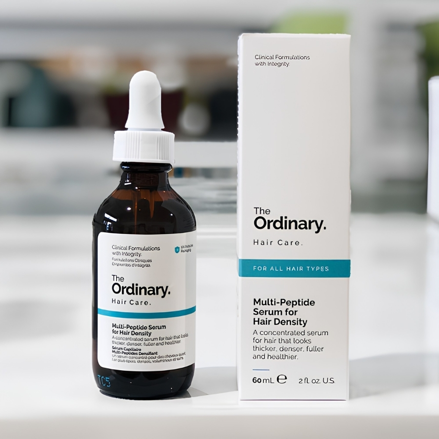 Serum Tóc The Ordinary Multi-Peptide Serum for Hair Density 60ml
