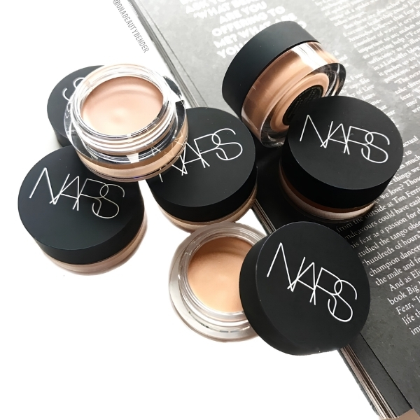 Kem Che Khuyết Điểm NARS Dạng Hũ Medium 1 Custand 6.2g – Be Trung Tính Ngả Vàng