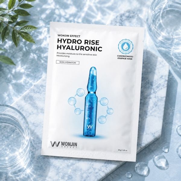 [LẺ] Mặt Nạ Wonjin Effect Hydro Rise Hyaluronic – Cấp Ẩm Chuyên Sâu, Cho Làn Da Căng Mướt Mịn Màng