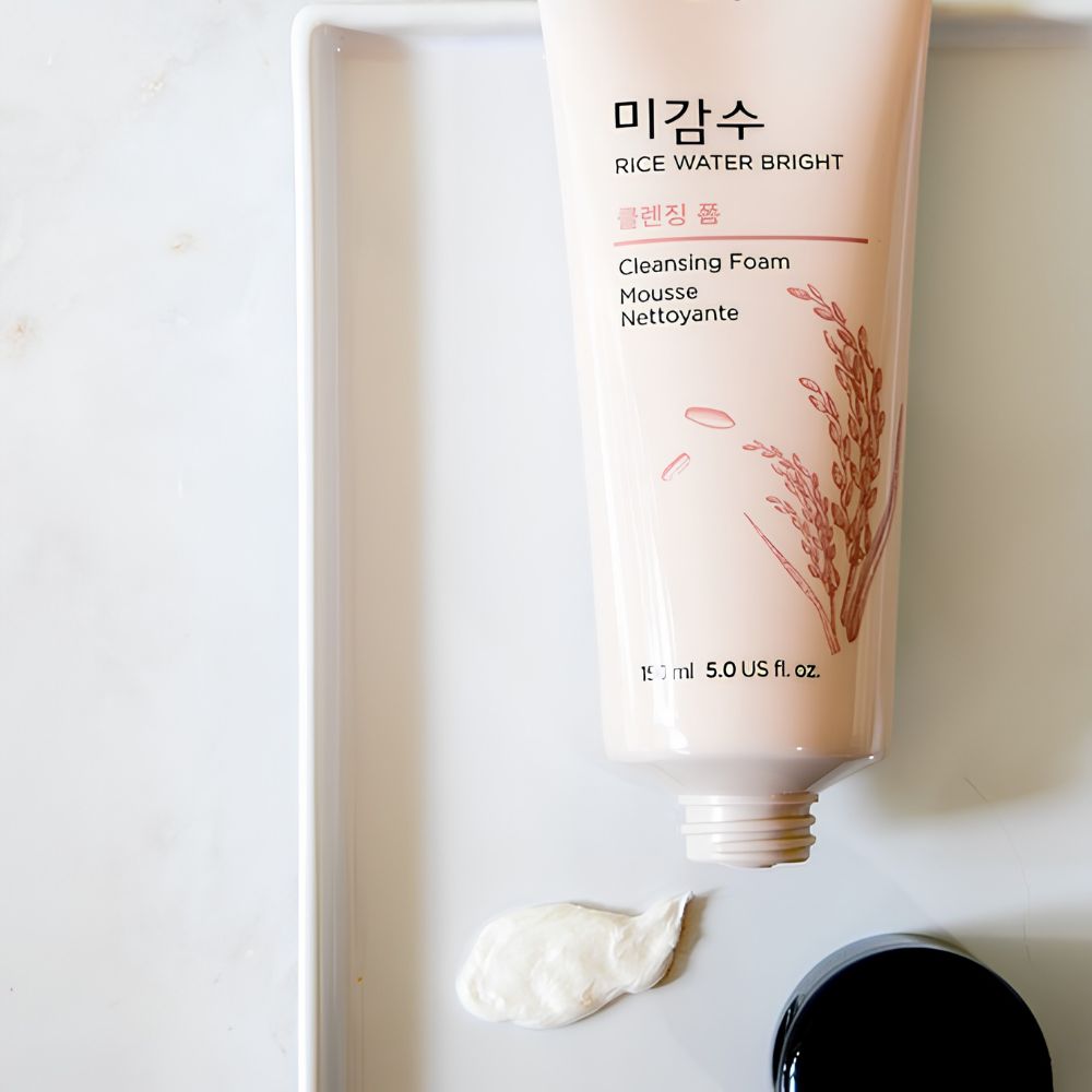 Sữa Rửa Mặt Gạo Làm Sáng Da The Face Shop Rice Water Bright Cleansing Foam 150ml