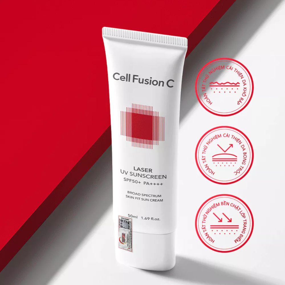 [Hàng Công Ty] Kem Chống Nắng Cell Fusion C Laser Sunscreen 100 SPF50+/PA+++ 35ml