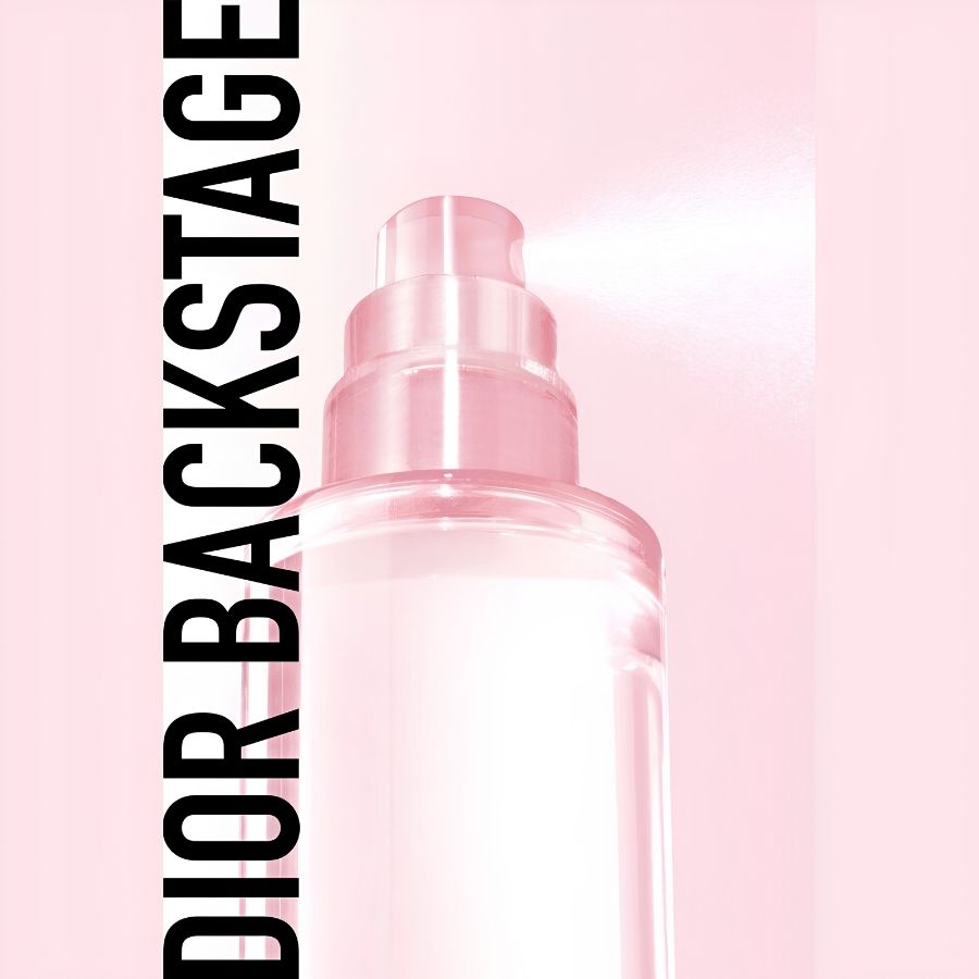 [Fullsize] Xịt Khóa Nền Dior Backstage Airflash Mist 100ml – Khóa Makeup Lâu Trôi, Cho Lớp Nền Tự Nhiên