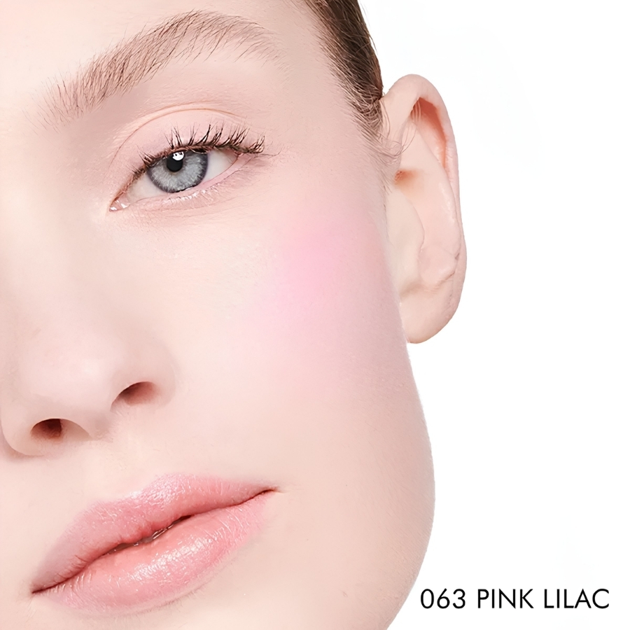 Phấn Má Dior Rosy Glow Blush #063 Pink Lilac 4.5g – Hồng Tím Nhẹ Nhàng, Ứng Hồng Tự Nhiên