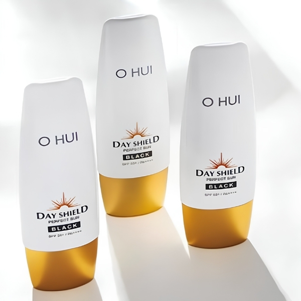 Kem Chống Nắng OHUI Day Shield Perfect Sun Black SPF50+ 30ml – Kiểm Soát Dầu, Hiệu Chỉnh Sắc Da