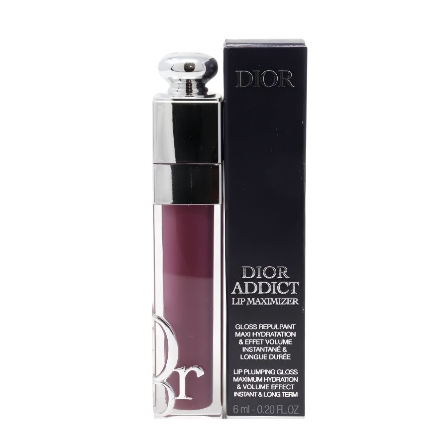 [Fullsize] Son Dưỡng Dior Addict Lip Maximizer Plumping Gloss 006 Berry 6ml – Hồng Mận Căng Mọng, Dưỡng Môi Mềm Mượt