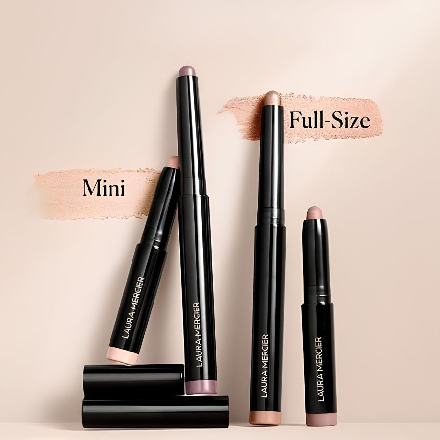 [Minisize] Phấn Mắt Dạng Thỏi Laura Mercier Caviar Stick Màu Rosegold 0.5g Fullbox
