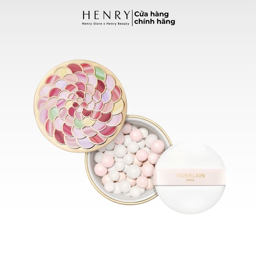Phấn Phủ Ngọc Trai Guerlain Météorites Light Revealing Pearls