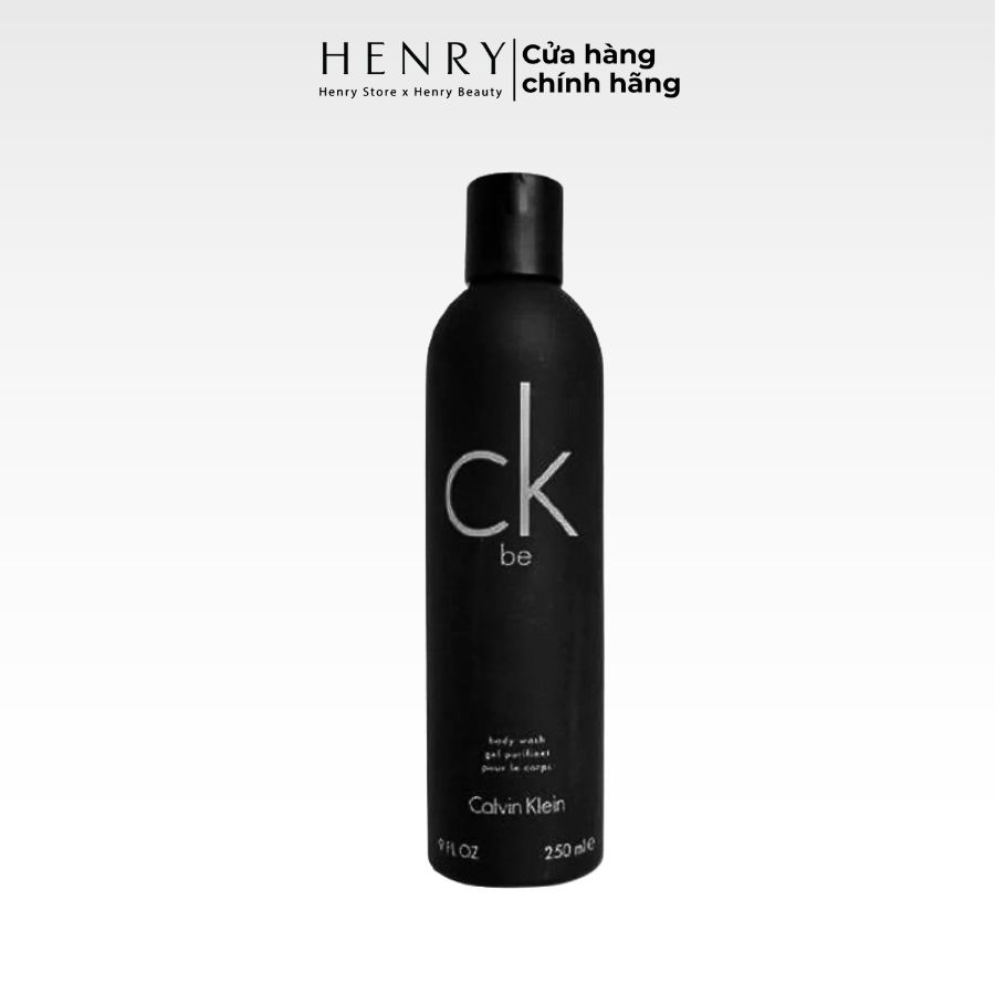 Sữa Tắm Nước Hoa Calvin Klein CK Body Wash 250ml Unisex