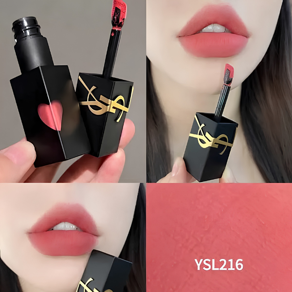 [Fullbox] Son Kem YSL The Inks Blur 216 Pink Domination – Sắc Hồng Quyền Lực, Thời Thượng Và Sang Chảnh