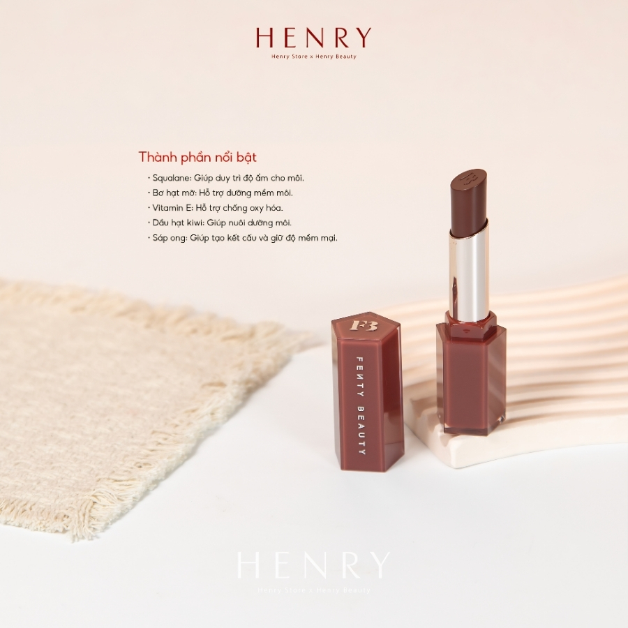 Set Son Limited-Edition Fenty Beauty Berry Brown'd Pout Lip Liner + Gloss Stick Duo – Tông Nâu Berry Cá Tính, Môi Căng Bóng Quyến Rũ