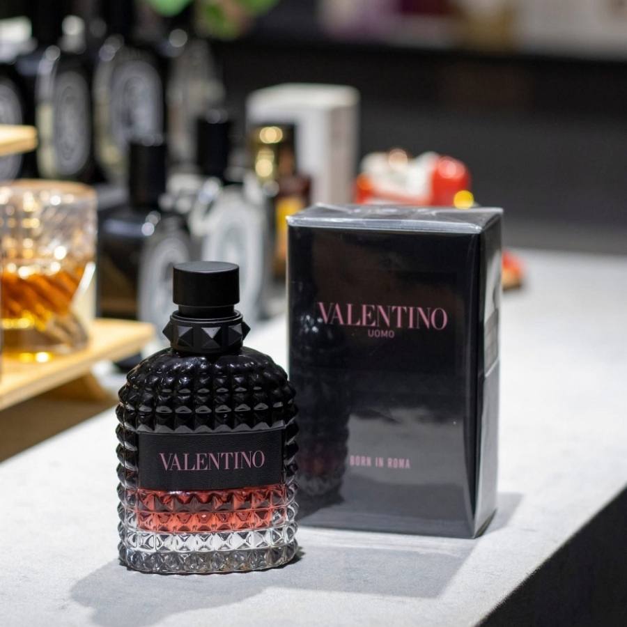 [Vial] Nước Hoa Valentino Uomo Born In Roma Intense EDP 1.2ml – Nam Tính, Lịch Lãm & Cuốn Hút