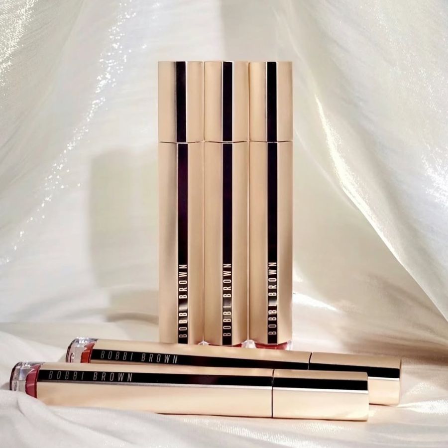 Son Kem Bobbi Brown Luxe Matte Liquid Lipstick Màu 405 Chelsea Rose Đỏ Cam