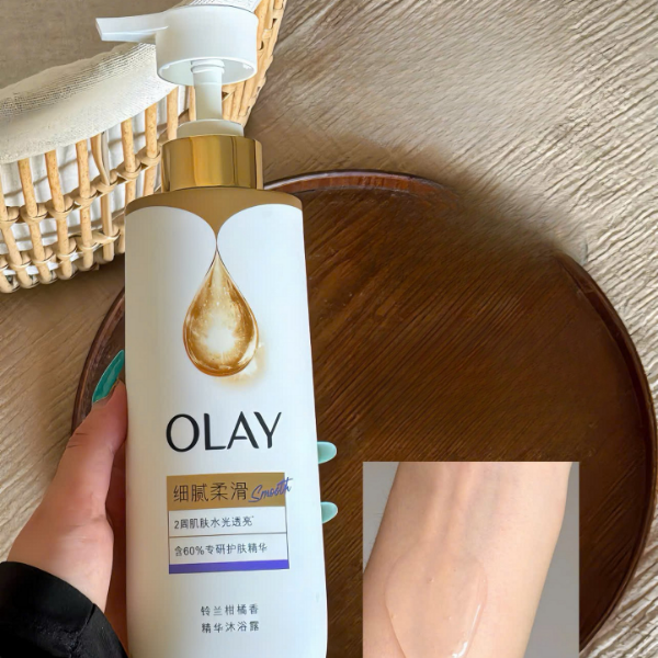 Combo Sữa Tắm OLAY  Fullsize 500ml Kèm Mini 80ml – Làm Sạch Dịu Nhẹ, Dưỡng Ẩm Mềm Mịn